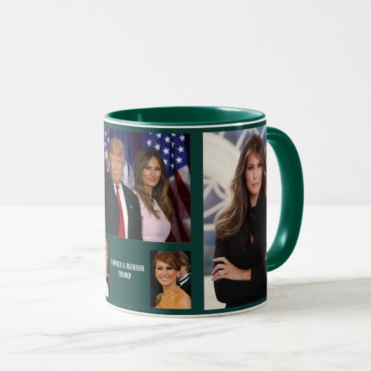 DONALD & MELANIA TRUMP- MOK (Voorkant rechts)