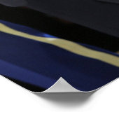 Donald & Melania Trump op de dag van inauguratie Poster (Hoek)