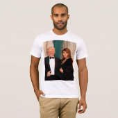 Donald & Melania Trump T-shirt (Voorkant volledig)