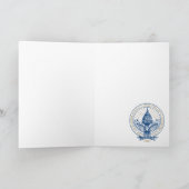 Donald & Melania Trump & The Liberty Ball Kaart (Binnen)