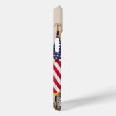 Donald & Melania Trump's kerstwitte huis Case-Mate iPhone Case (Achterkant / Rechts)