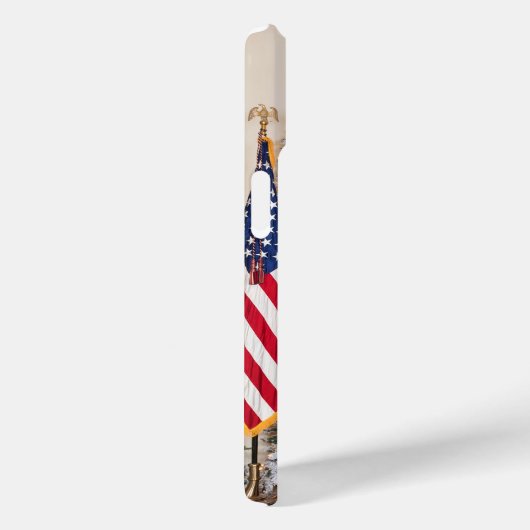 Donald & Melania Trump's kerstwitte huis Case-Mate iPhone Case (Achterkant / Rechts)