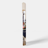 Donald & Melania Trump's kerstwitte huis Case-Mate iPhone Case (Achterkant / Links)