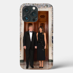 Donald & Melania Trump's kerstwitte huis Case-Mate iPhone Case