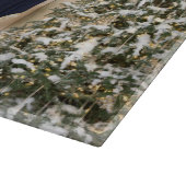 Donald & Melania Trump's kerstwitte huis Snijplank (Hoek)