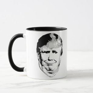 Donald met dubbele kin mok