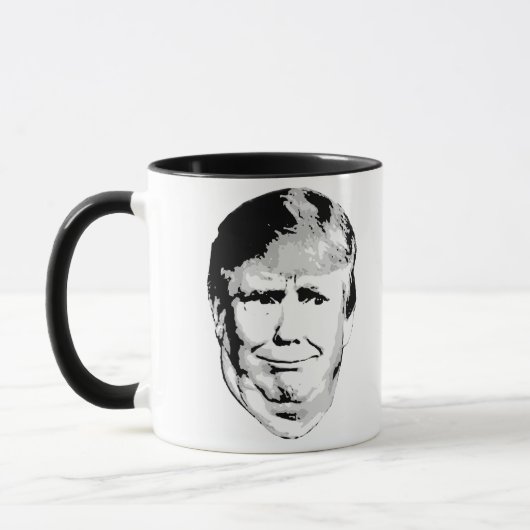 Donald met dubbele kin mok (Links)