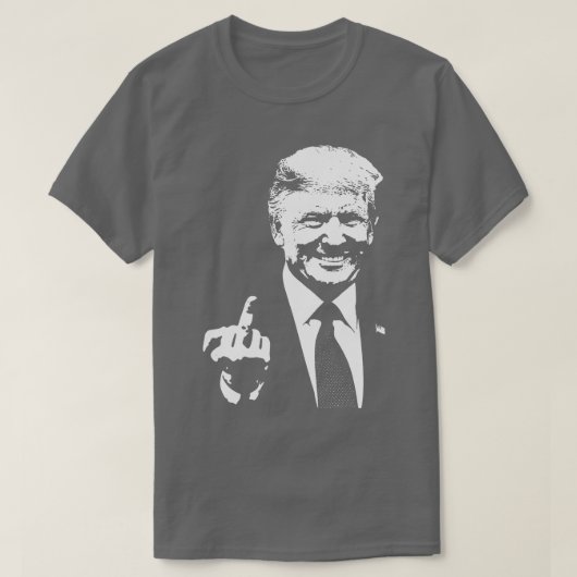Donald Middle Finger T-shirt (Design voorkant)