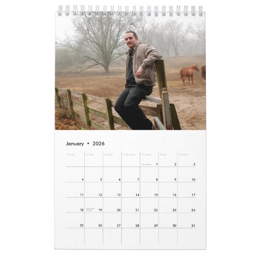 Donald Norris Jr Boerderij Calendar Kalender (Jan 2026)