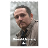 Donald Norris Jr Boerderij Calendar Kalender (Hoes)