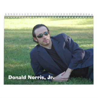 Donald Norris, Jr. Calendar Kalender