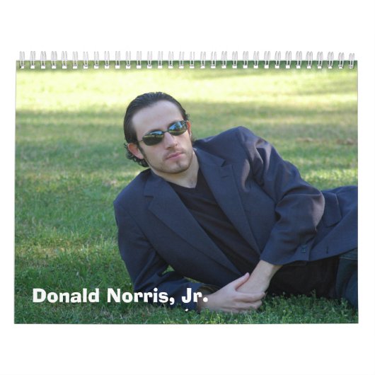 Donald Norris, Jr. Calendar Kalender (Hoes)