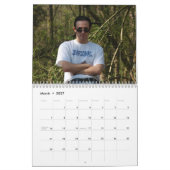Donald Norris, Jr. Calendar Kalender (Mar 2027)