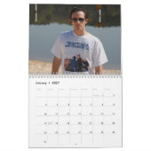 Donald Norris, Jr. Calendar Kalender (Jan 2027)