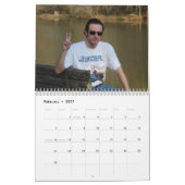 Donald Norris, Jr. Calendar Kalender (Feb 2027)