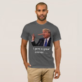 Donald "pinocchio" Trump T-shirt (Voorkant volledig)