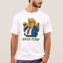 Donald Plump - Grappige Cartoon parodie