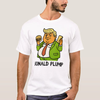 Donald Plump - Grappige parodie T-shirt