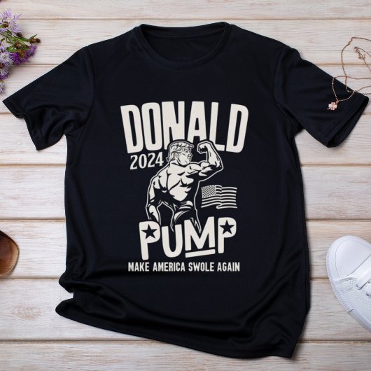 Donald Pump 2024: Laat Amerika weer zwellen T-shirt