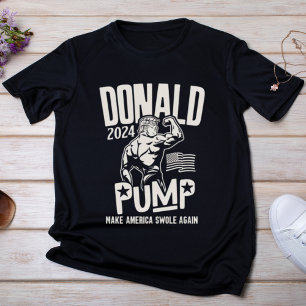 Donald Pump 2024: Laat Amerika weer zwellen T-shirt