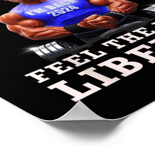 Donald Pump Grappig Trump Voel de Burn Liberals 20 Poster (Hoek)