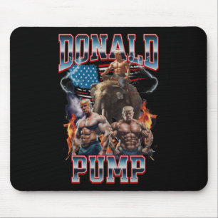 Donald Pump Trump Gym Pump Hoesje Muismat