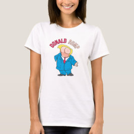 Donald Rump - Anti-Trump - T-shirt