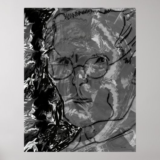 Donald Rumsfeld Poster (Voorkant)