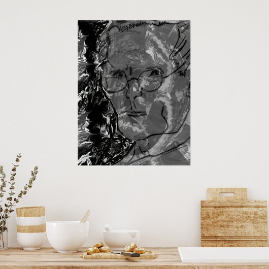 Donald Rumsfeld Poster (Keuken)