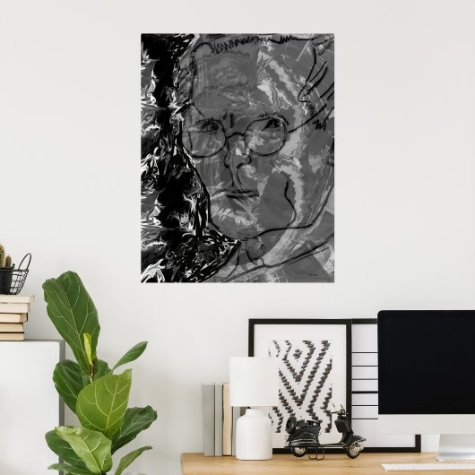 Donald Rumsfeld Poster (Thuiskantoor)