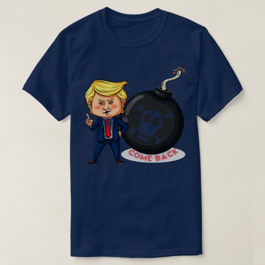 Donald T-shirt (Design voorkant)