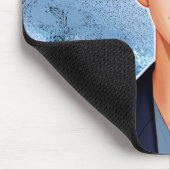 Donald. tekenontwerp met animatie muismat (Hoek)