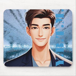 Donald. tekenontwerp met animatie muismat