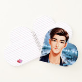 Donald. tekenontwerp met animatie notitieboek (Binnen)