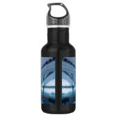 Donald. tekenontwerp met animatie waterfles (Achterkant)