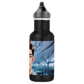 Donald. tekenontwerp met animatie waterfles (Rechts)