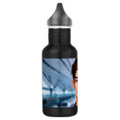 Donald. tekenontwerp met animatie waterfles (Links)