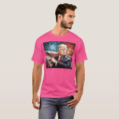 Donald Trump 007 T-shirt (Voorkant volledig)