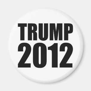DONALD TRUMP 2012 MAGNEET