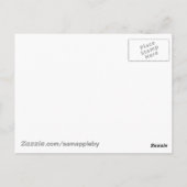 Donald TRUMP 2016 Briefkaart (Achterkant)