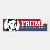 DONALD TRUMP 2016 BUMPERSTICKER (Voorkant)