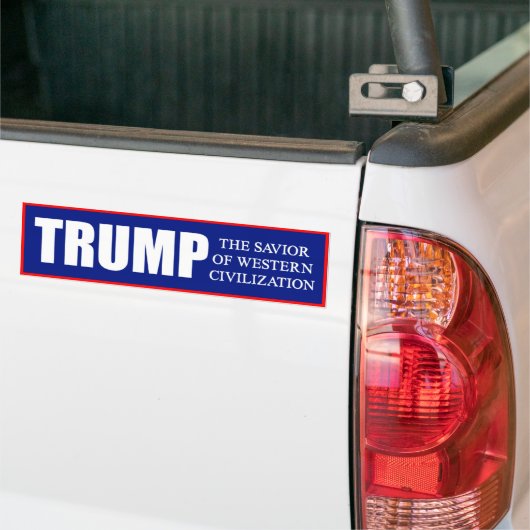 Donald Trump 2016 Bumpersticker (Op Truck)