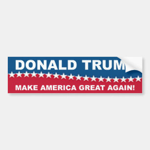 Donald Trump 2016 Bumpersticker