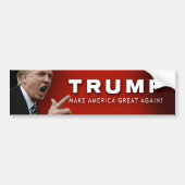 Donald Trump 2016 Bumpersticker (Voorkant)