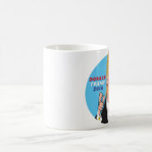 Donald Trump 2016 Cartoon Koffie Mok (Center)