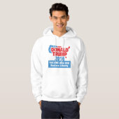 Donald Trump 2016 Hoodie (Voorkant volledig)