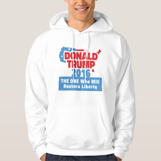Donald Trump 2016 Hoodie (Voorkant)
