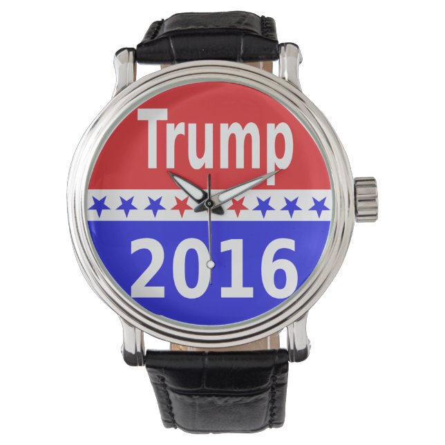 Donald Trump 2016 Horloge (Voorkant)