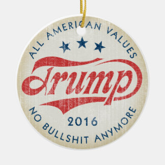 Donald Trump 2016 Keramisch Ornament