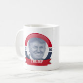 Donald Trump 2016 Koffiemok (Voorkant links)
